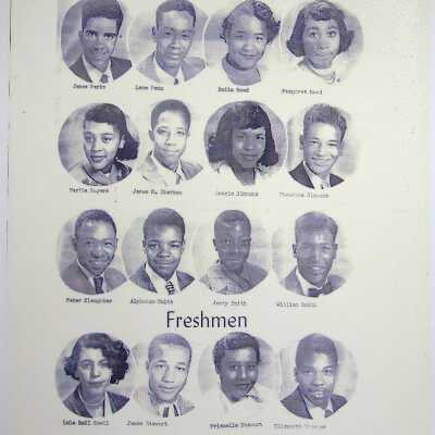 Christiansburg Institute Freshman Graduating Class of 1951