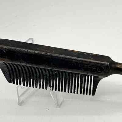 Metal Hot Comb