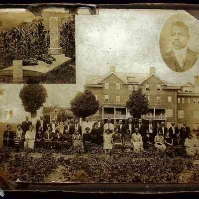 Edgar Long's Funeral, undated