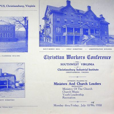 VPI Rural Ministers Summer School 1950