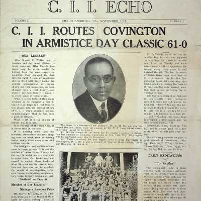 The C.I.I. Echo vol.2 no.1 November, 1931