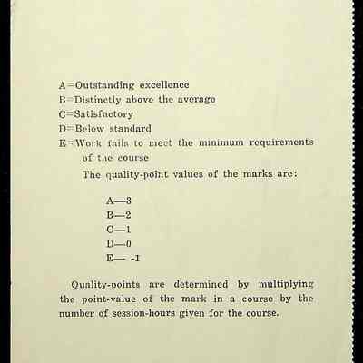 Student Transcripts