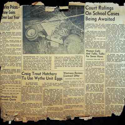 Oversized: Newspapers