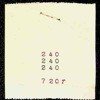 Friends Elementary Receipts, 1950s-1960s