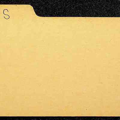 Early CI Student Records: S Names