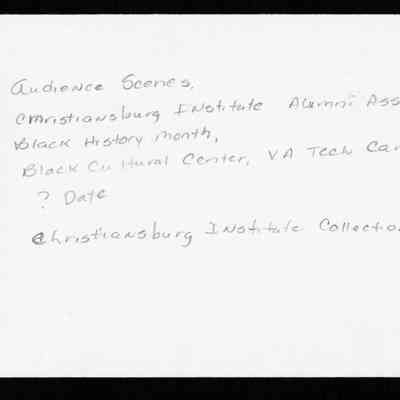 A Century of Contribution, Virginia Tech, 2001