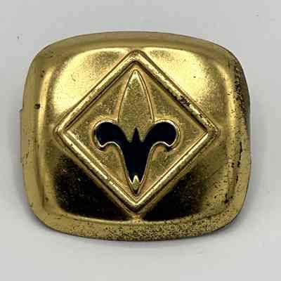 Webelos Rank Cub Scouts Gold Metal Tie Pin