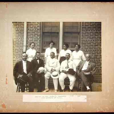 Edgar A. Long and Summer School Faculty, undated
