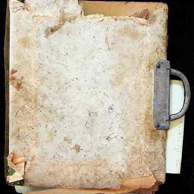 Photograph Scrapbook, undated