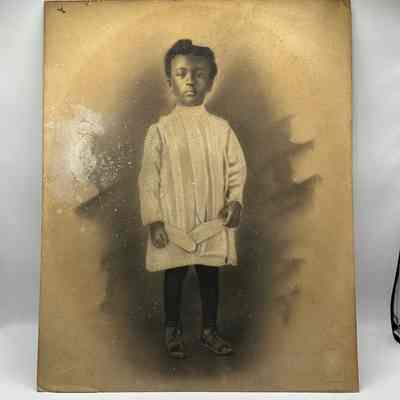 Little Boy Standing Drawing, undated