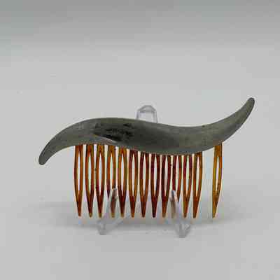 (3) Plastic Combs, undated
