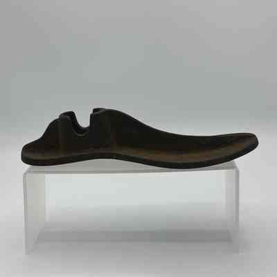 Metal Shoe Mold, undated