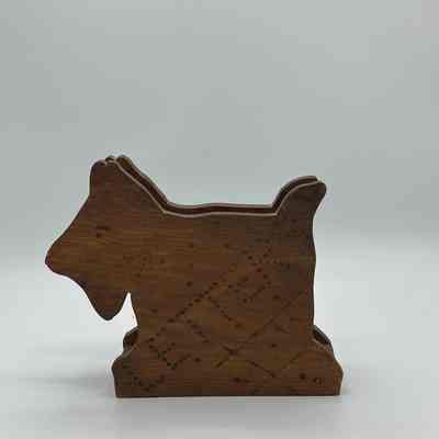 Letter Holder, 1939