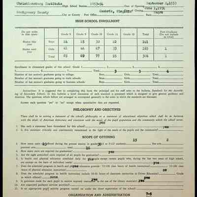 Preliminary Annual Reports, 1925-1926 (Folder 1 of 2)