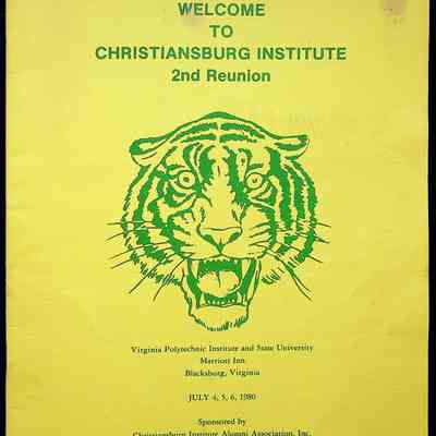 1980 CIAA Souvenir Book