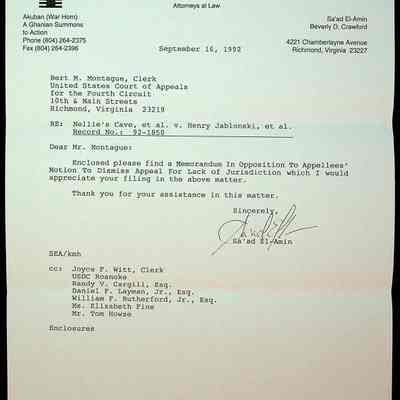 Memorandum in opposition to Appellees' Motion to Dismiss Appeal for Lack of Jurisdiction