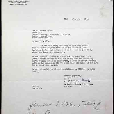 Carter, Louis G.