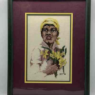 Cross Stitch, 1990