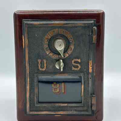 Small Wooden Locker, undated