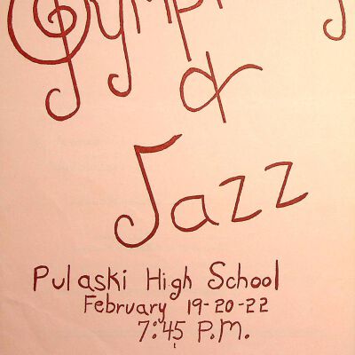 Symphony and Jazz Pulaski High School