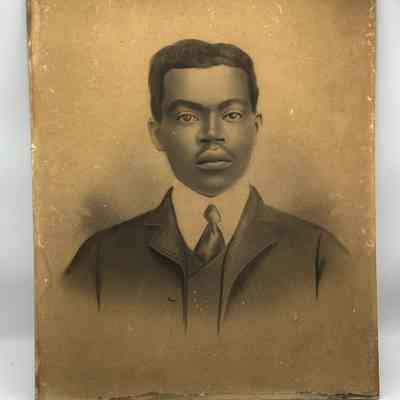 Unknown Young Man Portrait, undated