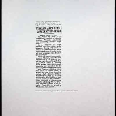 Closure and Sale of C.I., 1951-1995
