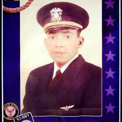 Leonard Murray Lee, CII alum, U.S. Navy, undated
