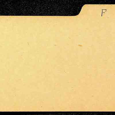 Early CI Student Records: F Names