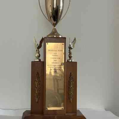 Coach of the Year, Howard University, 1964