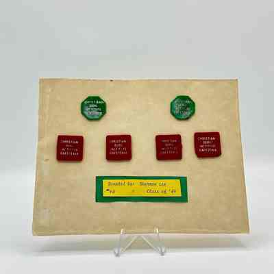 (6) CII Cafeteria Tokens, c. 1940s