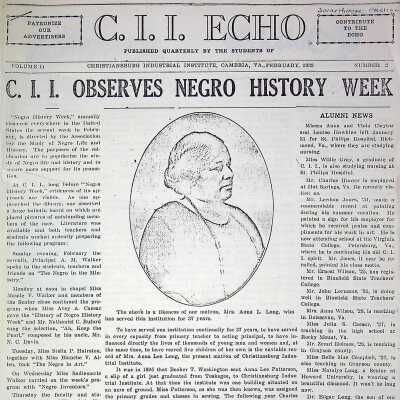 The C.I.I. Echo vol.2 no.2 February, 1932