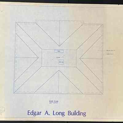Edgar A. Long Building Plans, 2003