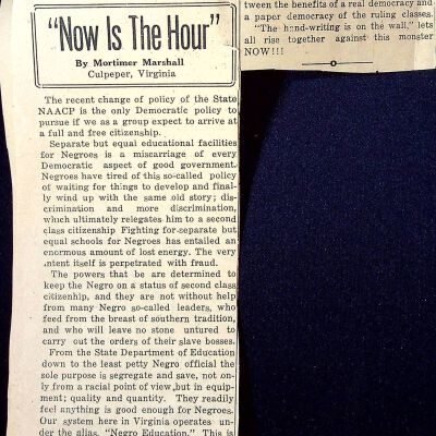 John F. Banks: Race Newspaper Clippings 1950s-1960s