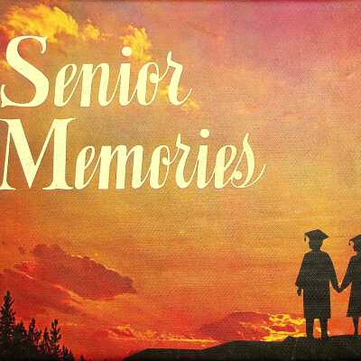 Thomas Edward Ferguson Senior Memories Autograph book, 1964
