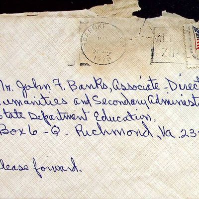 John F. Banks Correspondence: Lula P. Givens 1979