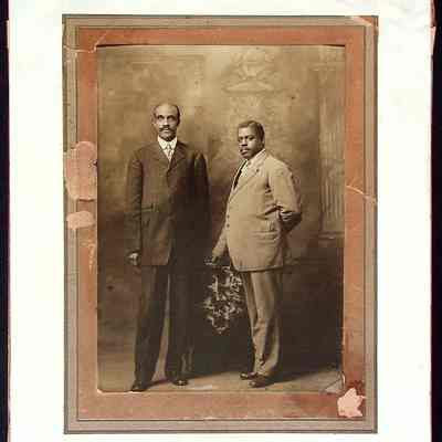 Mr. W.T.B. Williams and Edgar A. Long, undated