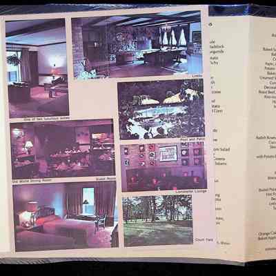 CII and CIAA, 1977-2001: Sheraton Red Lion Inn Banquet Suggestions
