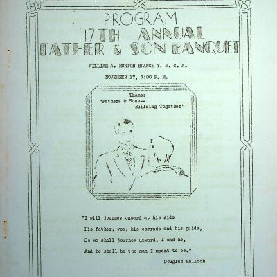 17th Annual Father and Son Banquet