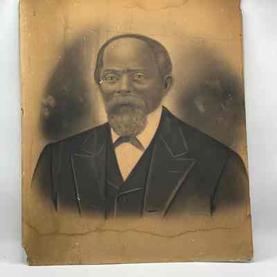 Unknown Old Man, undated