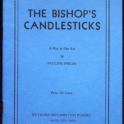 The Bishop's Candlesticks by Pauline Phelps, 1939