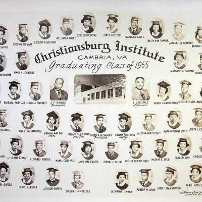 Christiansburg Institute Graduating Class of 1955