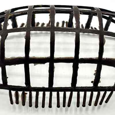 Plastic Hairnet Comb