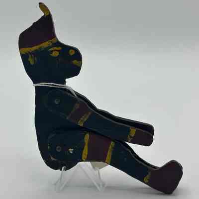 Painted Wooden Flat Puppet