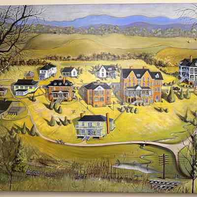 CII Campus Painting, 2004