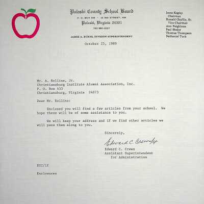 Series 3: Miscellaneous Records, 1955, 1966