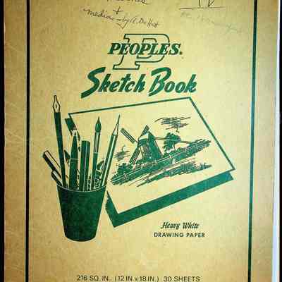 Sketchbook 4: Sketches and Media
