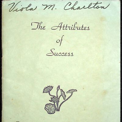 "The Attributes of Success" by Paramhansa Yogananda, 1944