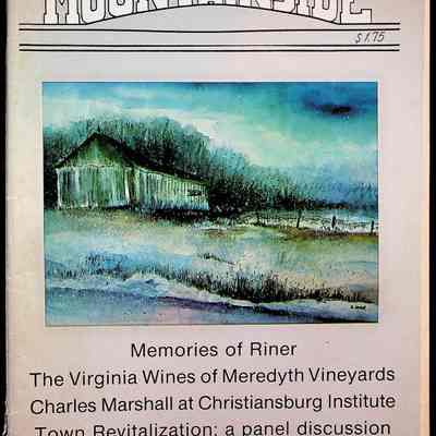 New River Valley Publications: Historical Summaries, 1981-2004