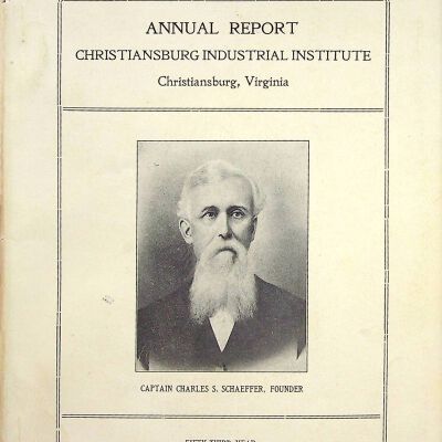 Annual Report of the Christiansburg Industrial Institute, 1916