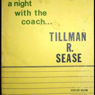 A Night With the Coach Program, 1974